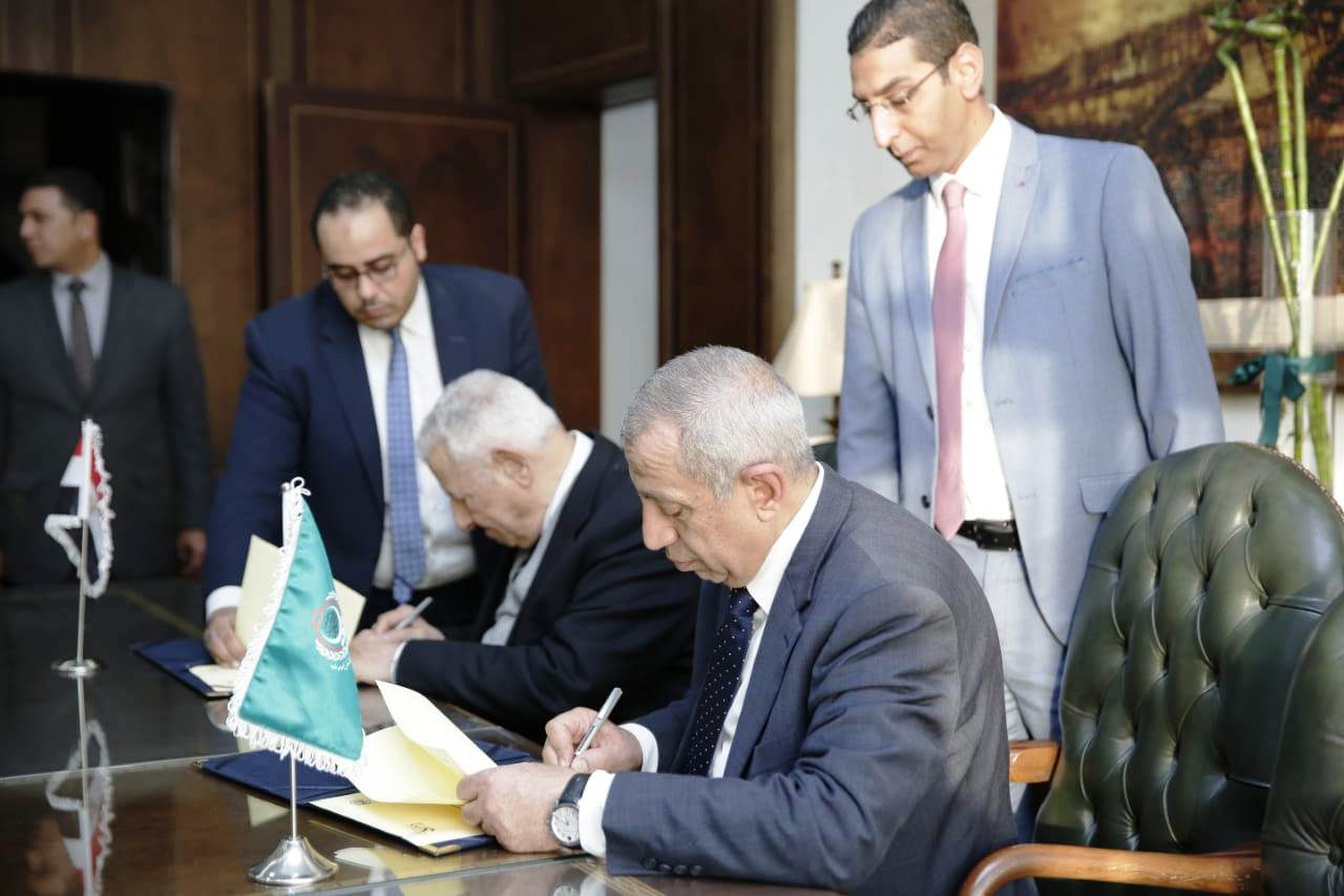 برتوكول تعاون بين المجلس الأعلى لتنظيم الإعلام والأكاديمية العربية للعلوم والتكنولوجيا (15)