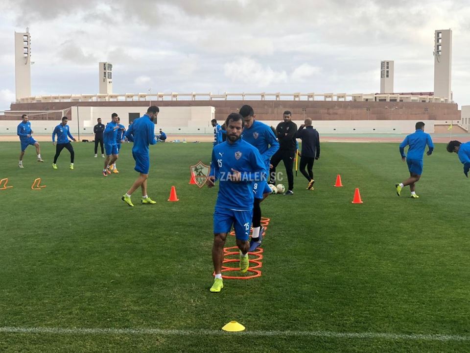 الزمالك فى المغرب