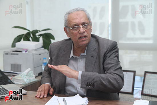 المهندس طارق عدلى، مستشار رئيس الشركة للسلامة والصحة المهنية (4)