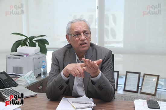 المهندس طارق عدلى، مستشار رئيس الشركة للسلامة والصحة المهنية (3)
