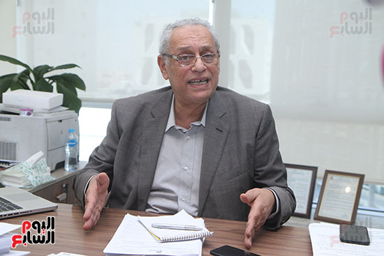 المهندس طارق عدلى، مستشار رئيس الشركة للسلامة والصحة المهنية (2)