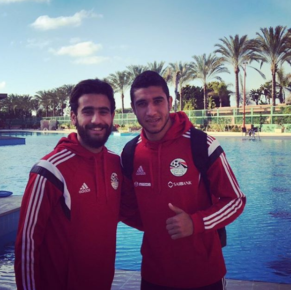 ربيعه وباسم مرسي