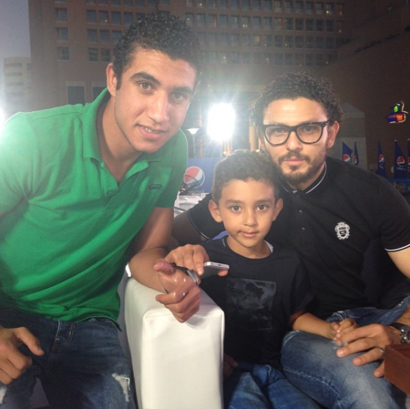 ربيعه وحسام غالي