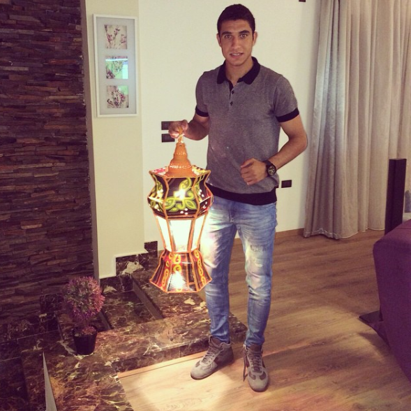 ربيعه وفانوس رمضان