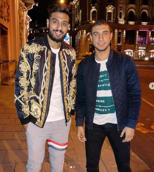 ربيعه واحمد الشناوي