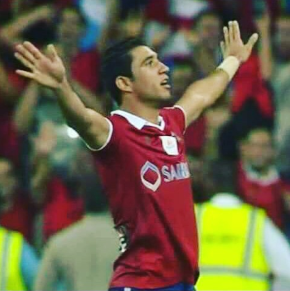 ربيعه في مباراة الزمالك