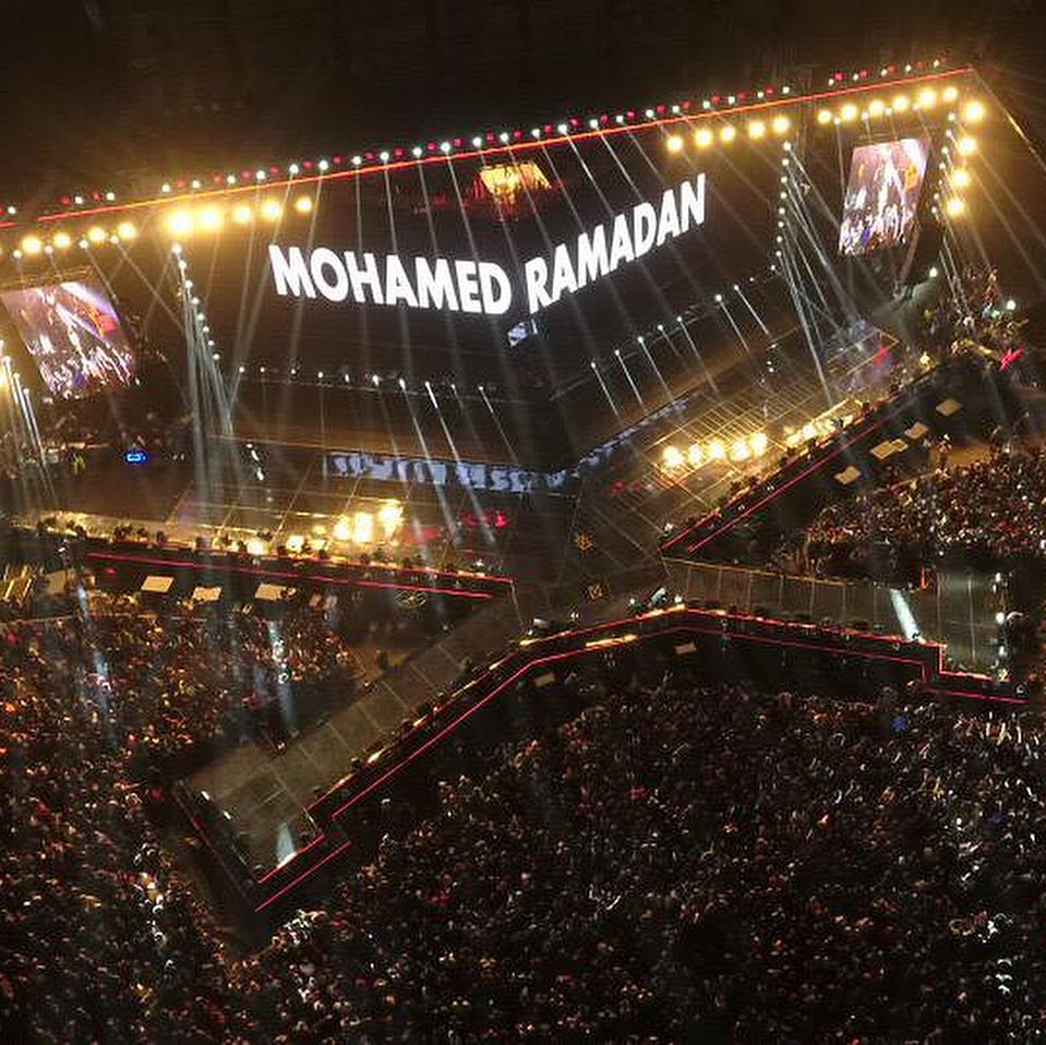 حفل محمد رمضان (2)