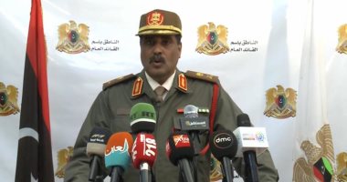 متحدث الجيش الليبى