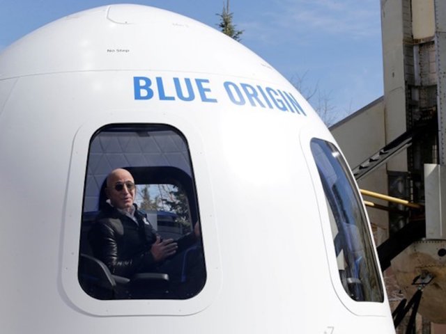 تعتزم بيزوس لـ Blue Origin دعم رحلات الفضاء البشرية على نطاق واسع