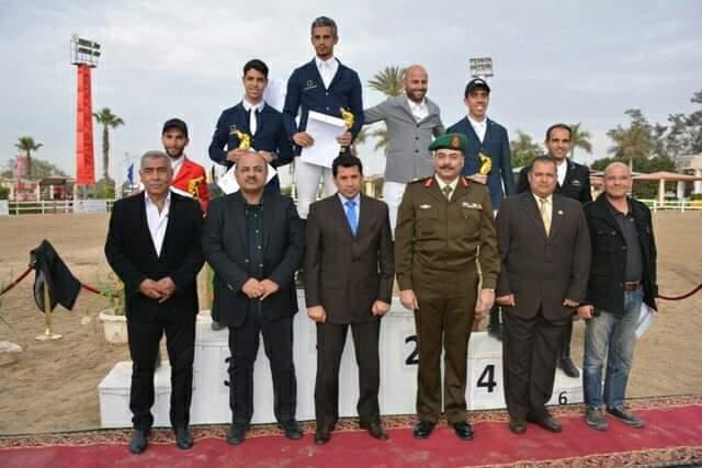 وزير الرياضة يحضر ختام كأس مصر للفروسية (4)