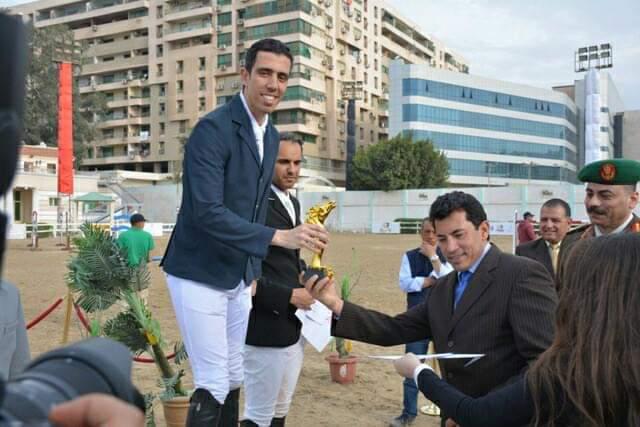 وزير الرياضة يحضر ختام كأس مصر للفروسية (11)