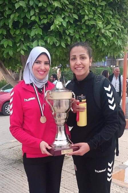 سيدات يد الأهلى يتوجن بلقب كأس مصر  (3)