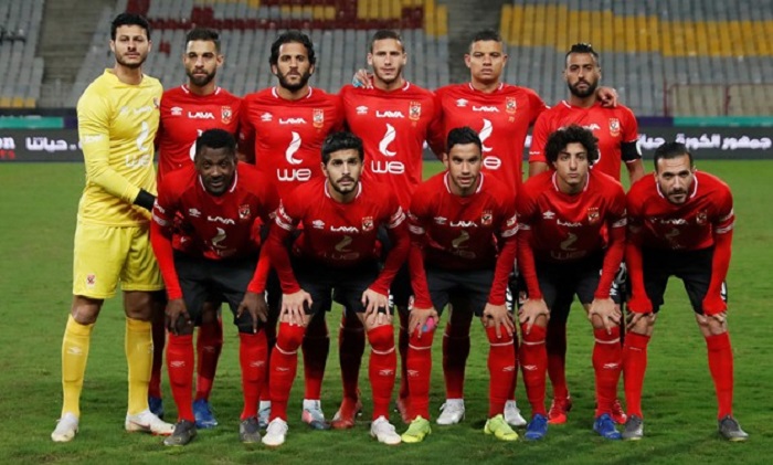 فريق الاهلى رجال