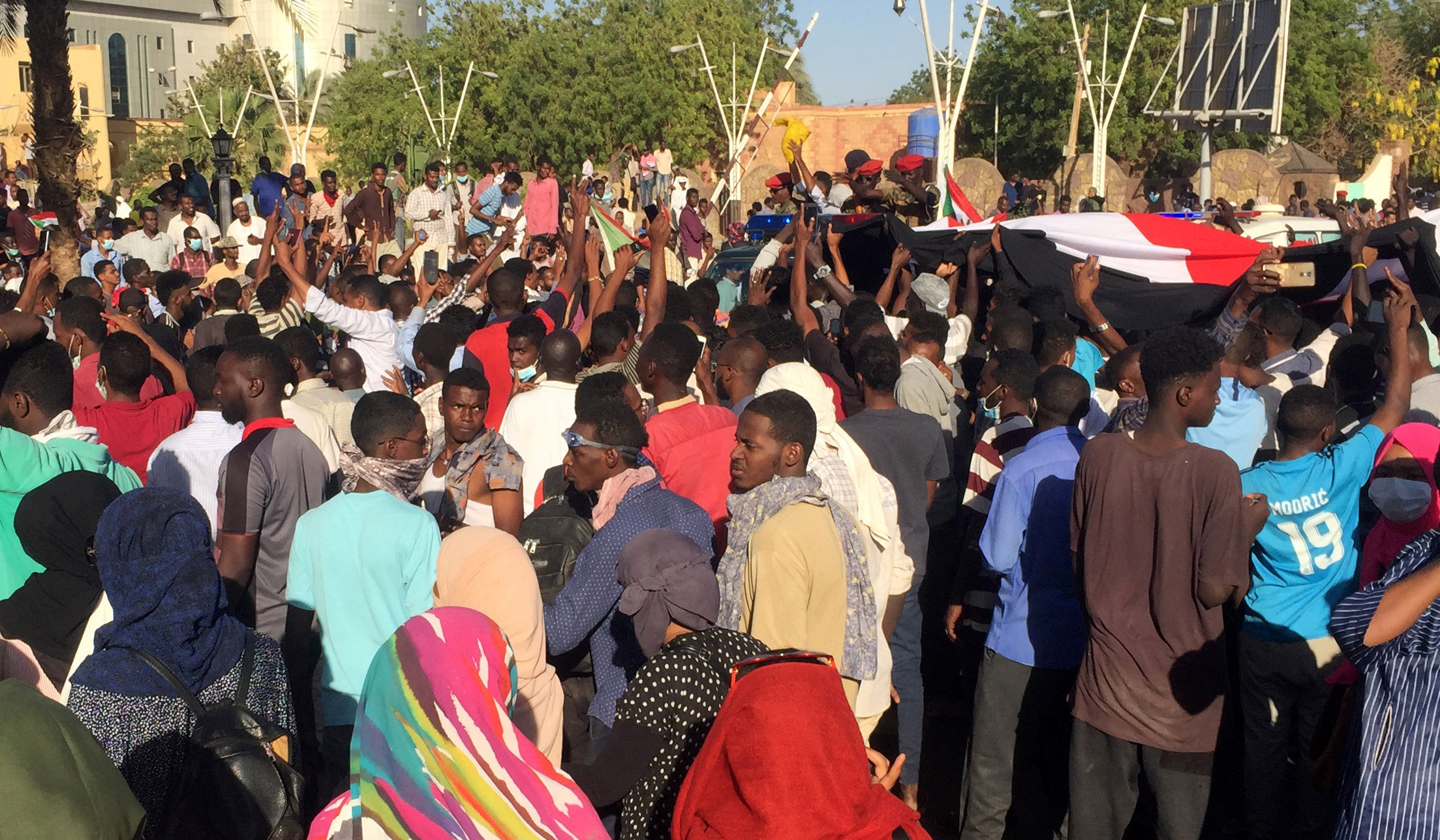 مظاهرات السودان (1)
