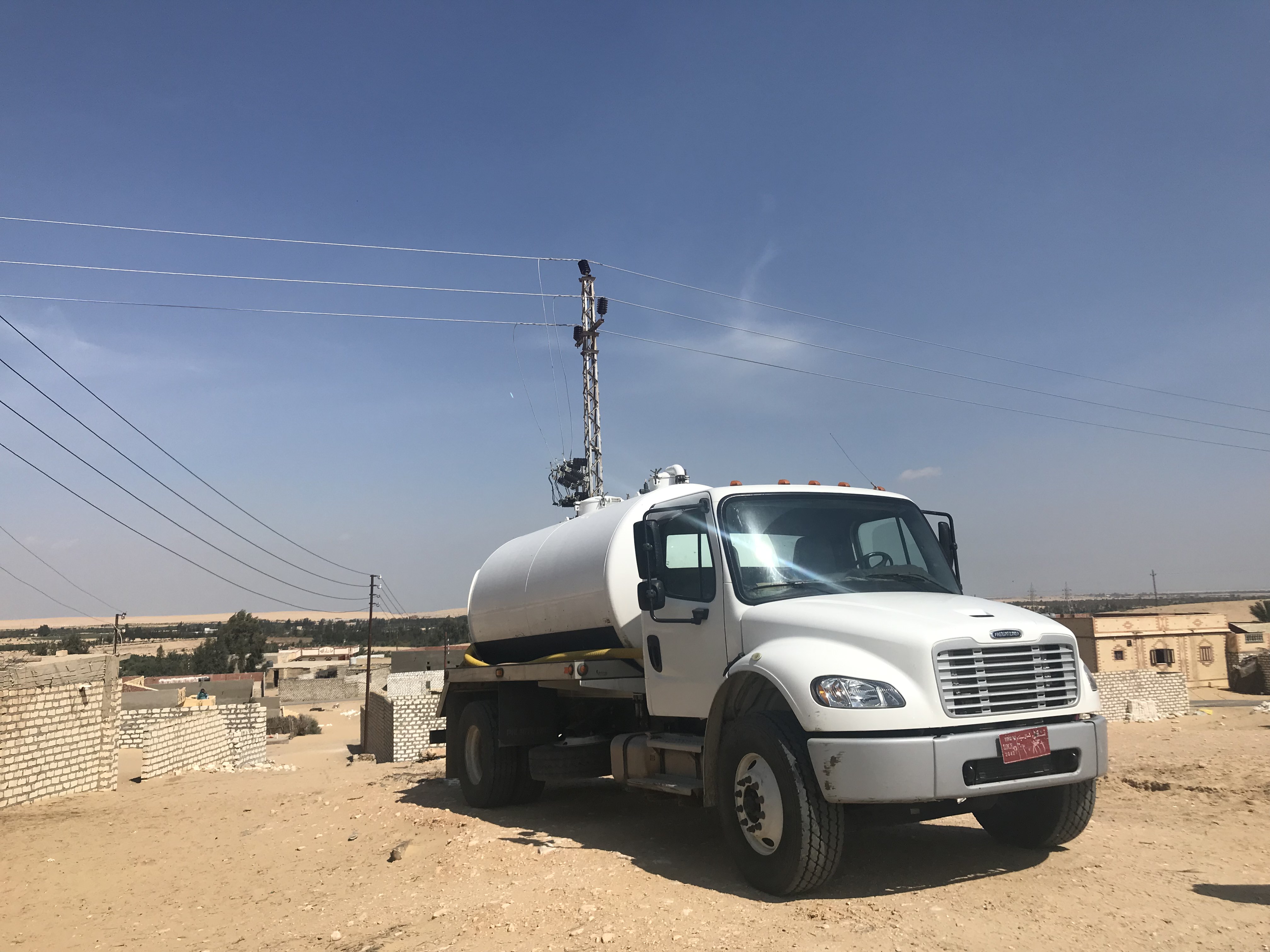 مشروعات المياه تنعش قرى شمال سيناء  (4)