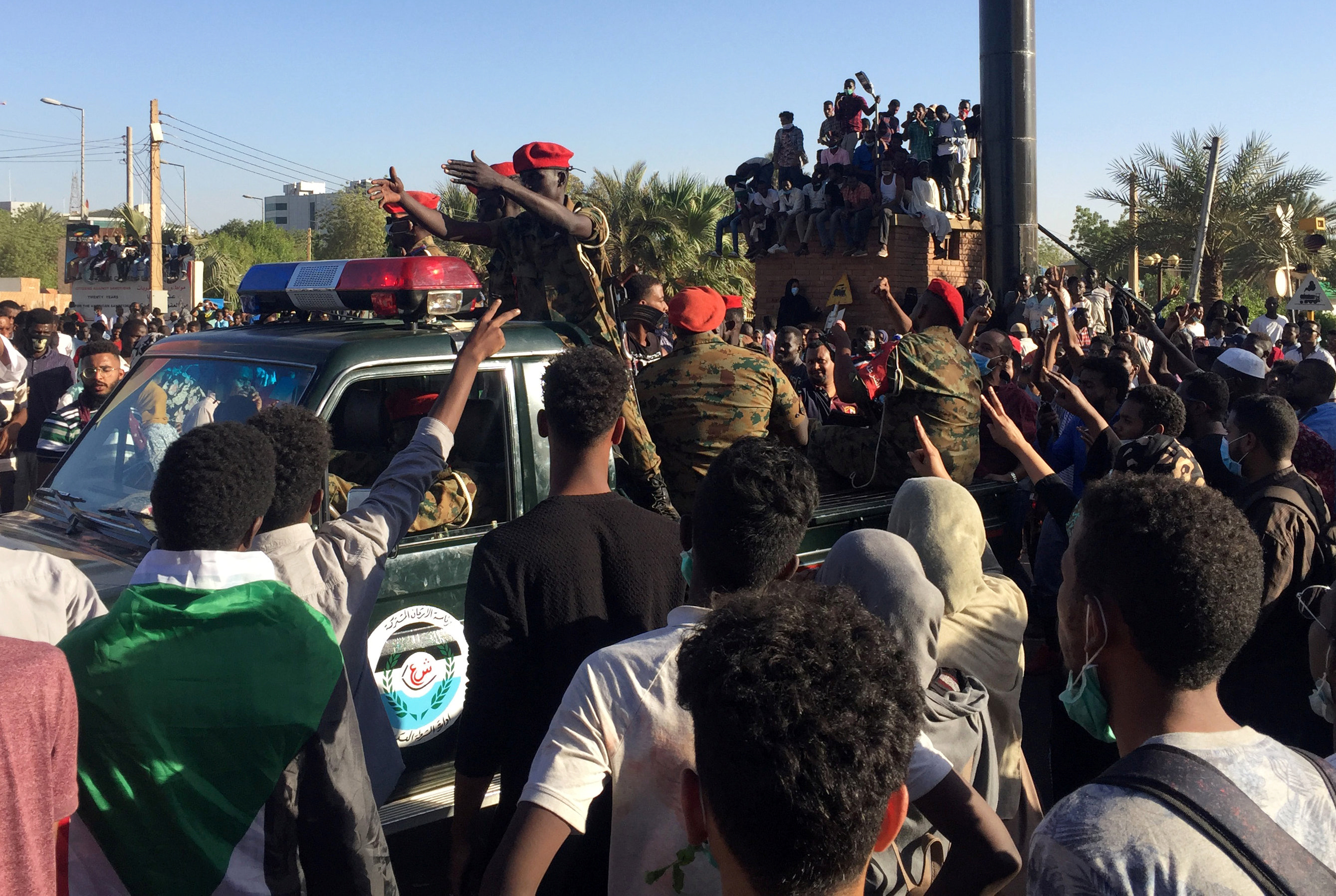 مظاهرات السودان (3)