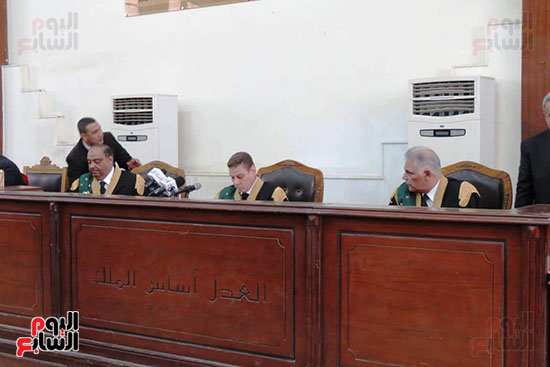 محكمة جنايات القاهرة ، قضية اقتحام الحدود (1)