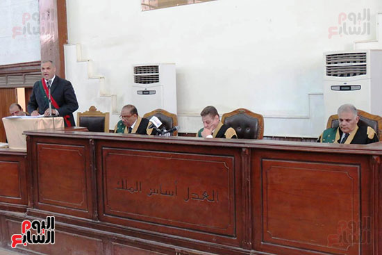 محكمة جنايات القاهرة ، قضية اقتحام الحدود (3)