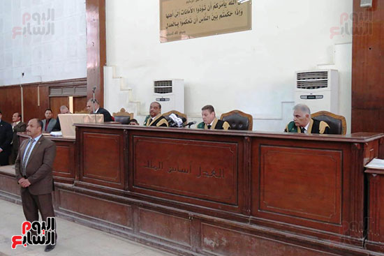 محكمة جنايات القاهرة ، قضية اقتحام الحدود (2)