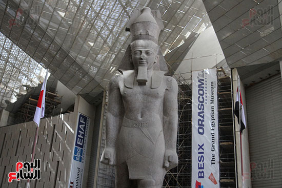المتحف المصرى الكبير (30)