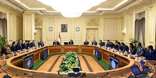 رئيس الوزراء يعقد اجتماعاً لمتابعة تطبيق منظومة حصر وميكنة الحيازات الزراعية (2)