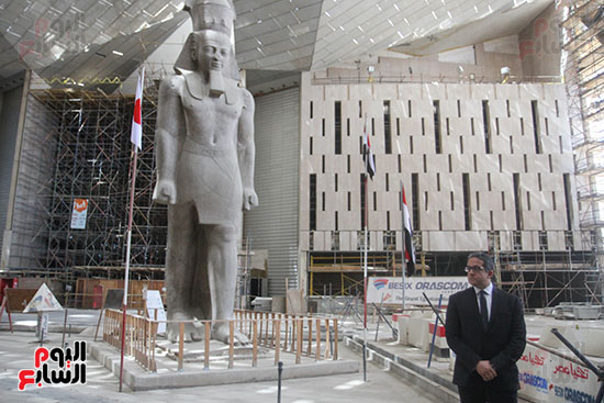 المتحف المصرى الكبير (18)