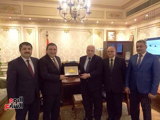 رئيس دينية البرلمان يستقبل سفير أذربيجان لبحث سبل تطوير العلاقات (5)