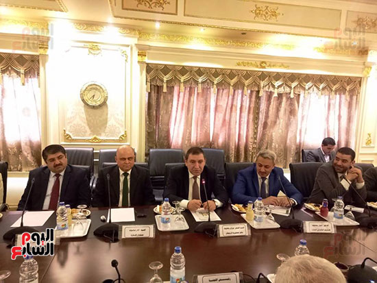 رئيس دينية البرلمان يستقبل سفير أذربيجان لبحث سبل تطوير العلاقات (2)