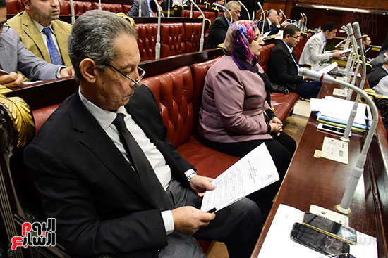 اجتماع لجنة الشئون الدستورية والتشريعية برئاسة الدكتور على عبد العال رئيس مجلس النواب (6)