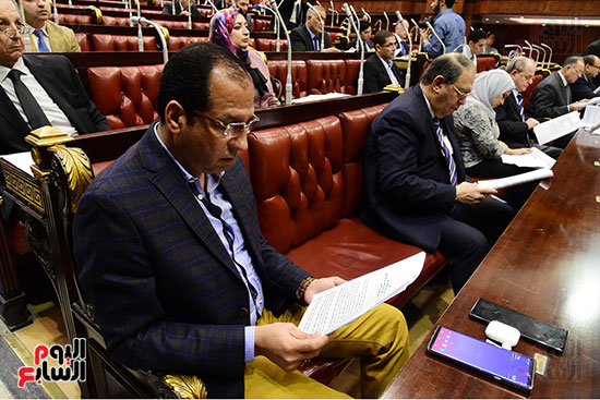 اجتماع لجنة الشئون الدستورية والتشريعية برئاسة الدكتور على عبد العال رئيس مجلس النواب (5)