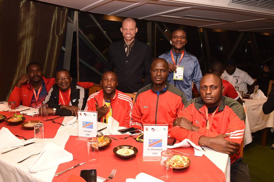 حفل تبادل الدروع في بطولة أفريقيا للطائرة بالنادي الاهلي (11)