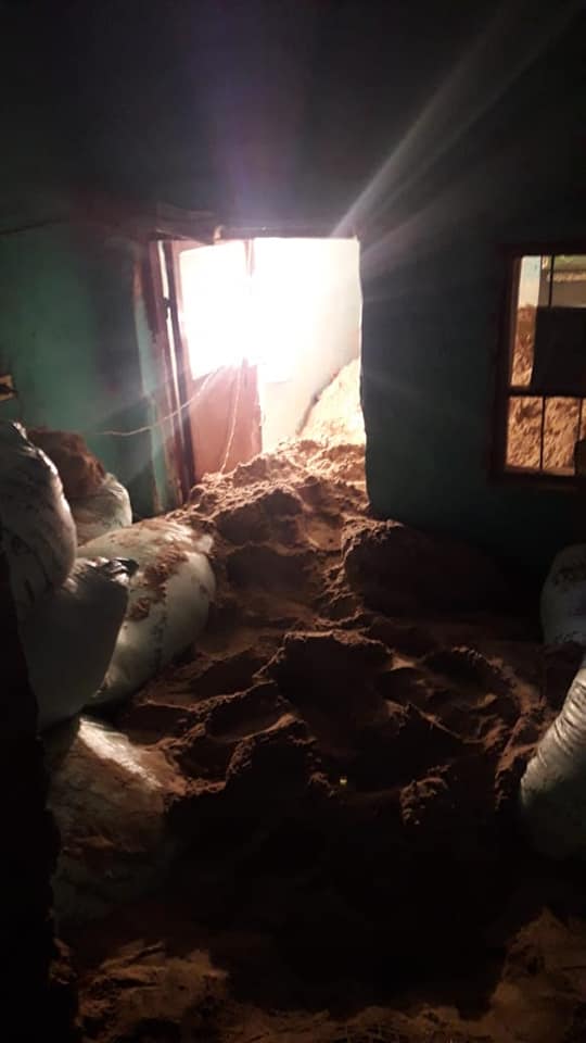 التنقيب عن الآثار بعقار فى الزيتون  (3)