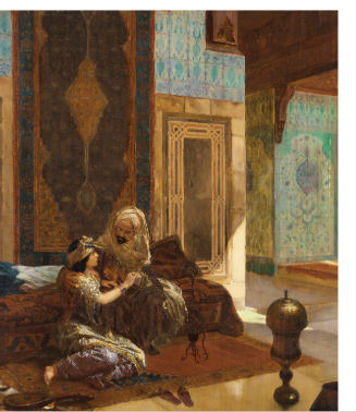 لوحة المفضل