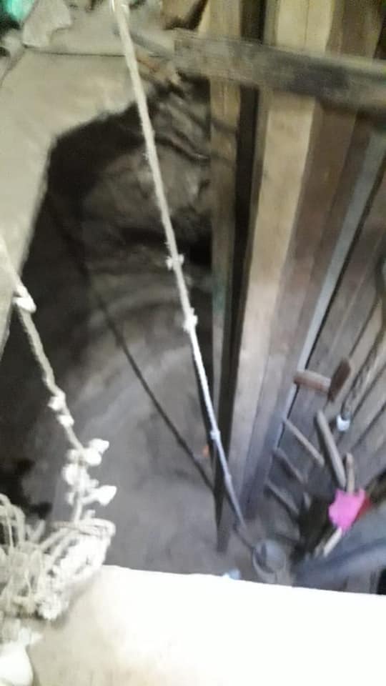 التنقيب عن الآثار بعقار فى الزيتون  (4)