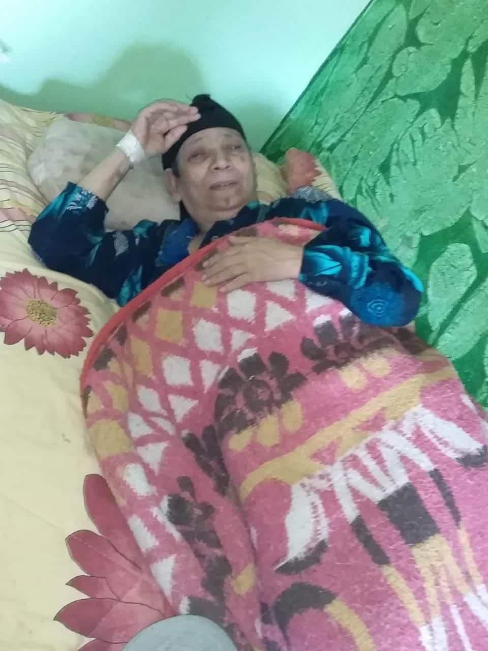 الزوجة المريضة الزوجة المريضة