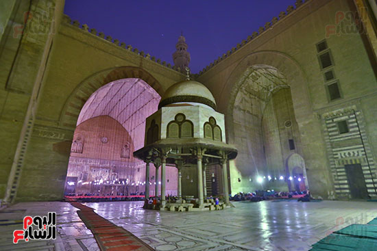 مسجد السلطان حسن (13)