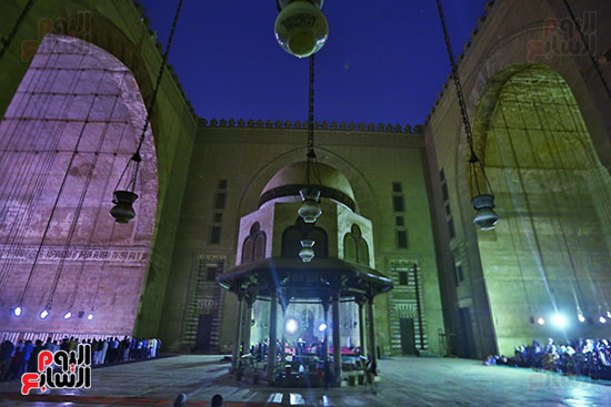 مسجد السلطان حسن (18)