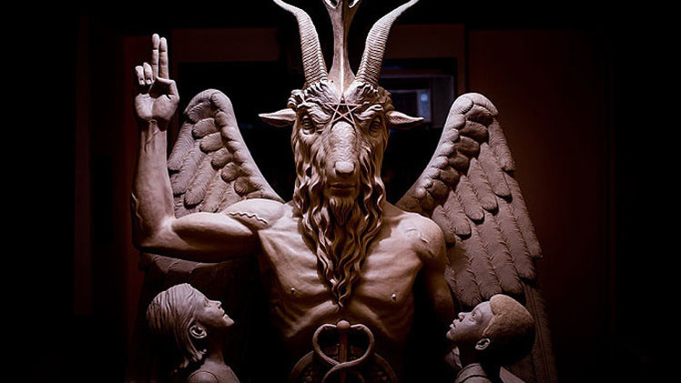 تمثال الشيطانن