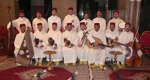 فرقة للموسيقى الأندلسية فى المغرب