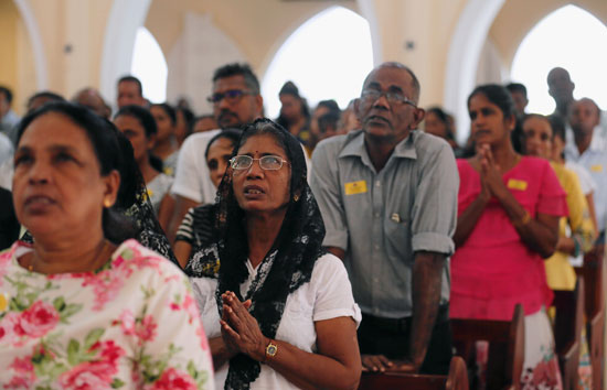 First church prayer in Sri Lanka begins after Easter attacks 