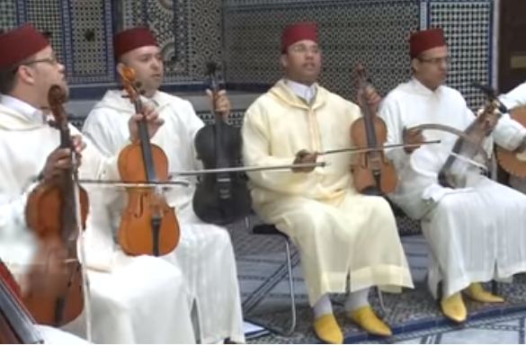 الموسيقى الأندلسية فى المغرب