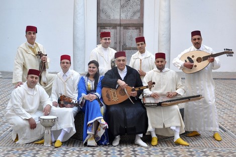 فرق الموسيقى الأندلسية فى المغرب
