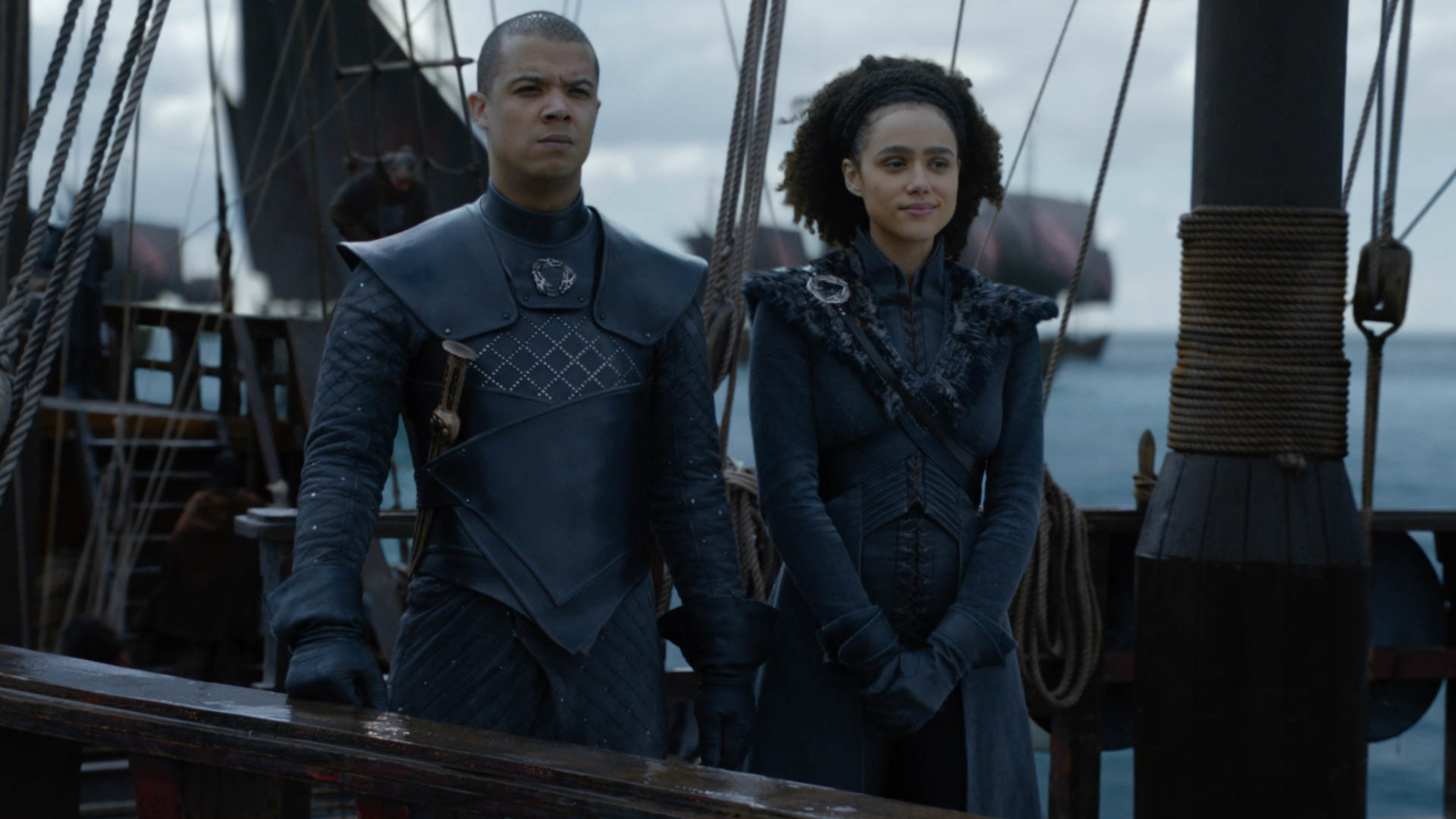 Nathalie Emmanuel in Game of Thrones season 8