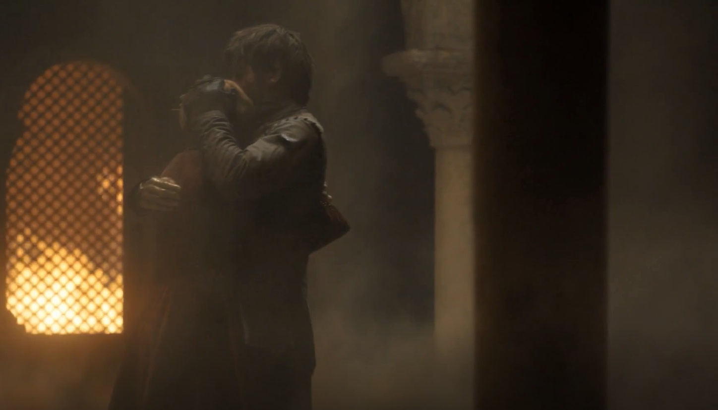 مشهد آخر لـ jime وظهور اليد الحديدية فى الحلقة قبل الأخيرة من Game Of Thrones