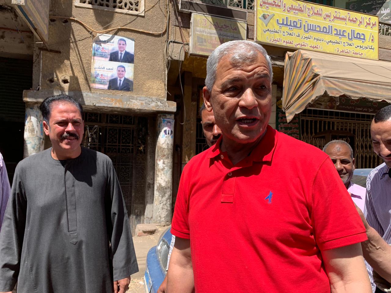 عمدة سنتريس يستقبل محافظ المنوفية عمدة سنتريس يستقبل محافظ المنوفية