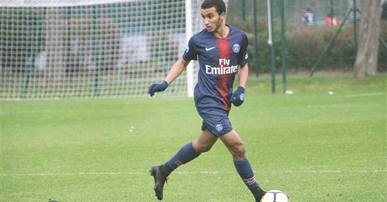 عمر ياسين لاعب باريس سان جيرمان