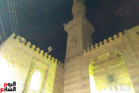 مسجد الأشرف برسباي فى الخانكة (5)