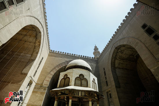 مسجد السلطان حسن (10)