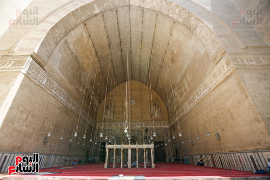 مسجد السلطان حسن (18)