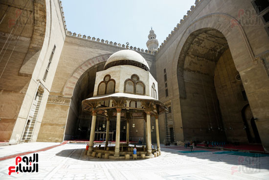 مسجد السلطان حسن (3)